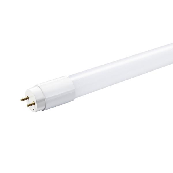 Luz 110lm/W 3000K 4000K 5000K do tubo T8 fluorescente da tampa 2ft do PC