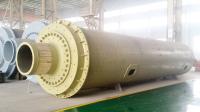Molino de bola mojado del níquel 230T/H de los materiales de construcción