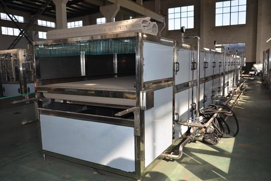 Машина завалки бутылки вина 1000BPH