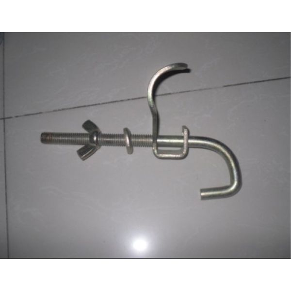 Pressed Scaffolding Swivel Coupler Ladder Clamp / Construction Scaffold Fittings