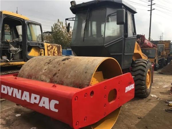 20% Grade Ability Dynapac Ca301 Ca251 Ca602 Double Drum Roller for Road Construction
