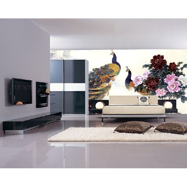 Animal Series OEM Interior Decorative Wallpaper, Decal Sticker By Water Based Ink DW-008