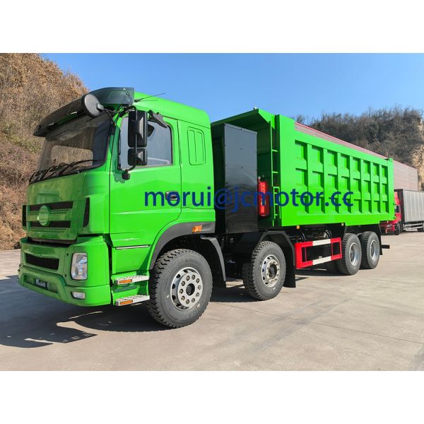 80Ton Long Range Engineering Mining Heavy Duty Electric Construction Dump Truck