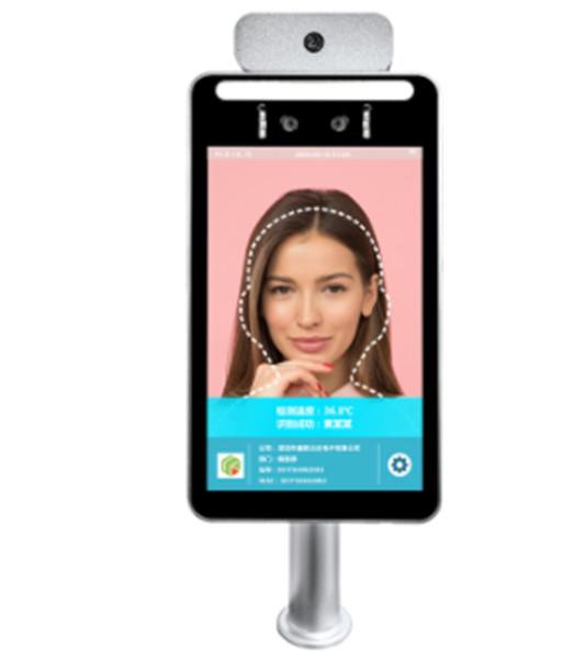 IP65 IPS HD Display Face Recognition Temperature Scanning Device