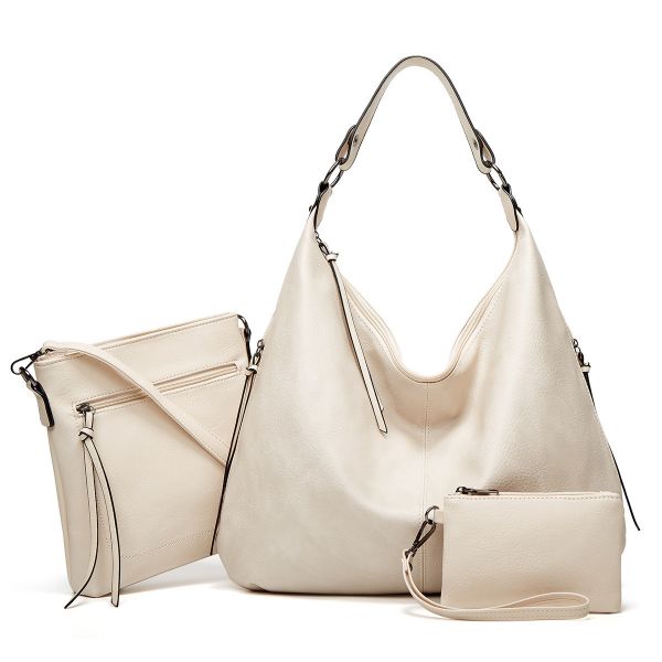 Vintage Leather Tote Crossbody Bag The Perfect Addition to Your Daily School Life