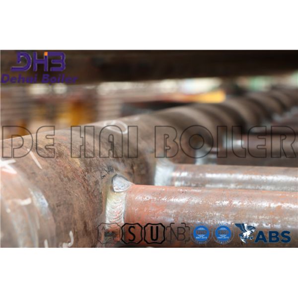 Utility Heating Coil For Furnace Gas Fired Fuel Water Tube Natural Circulation