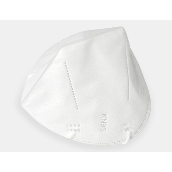 KN95 Protective Medical Dust Mask One Size Fit For Outdoor Prevention