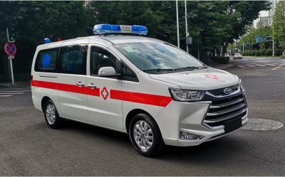 5.2m Medical Emergency Ambulance Gasoline 4×2 Rear Drive
