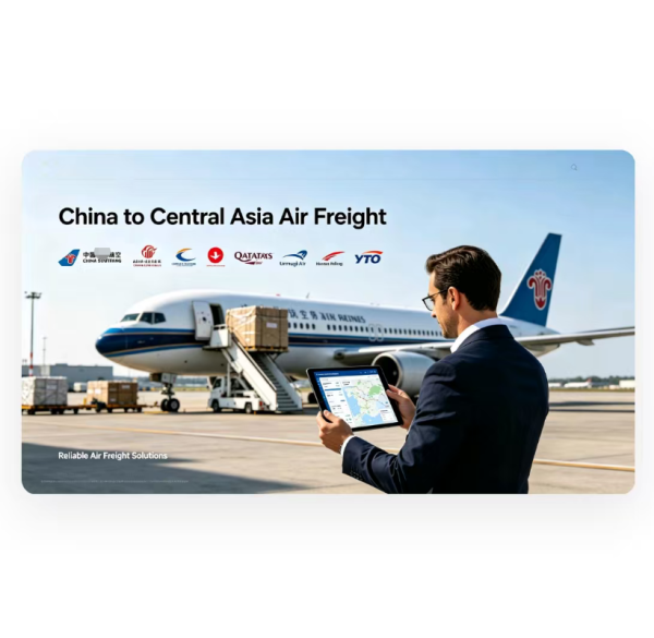 Fast Delivery Air Freight Forwarder From China To Central Asia Real Time Tracking