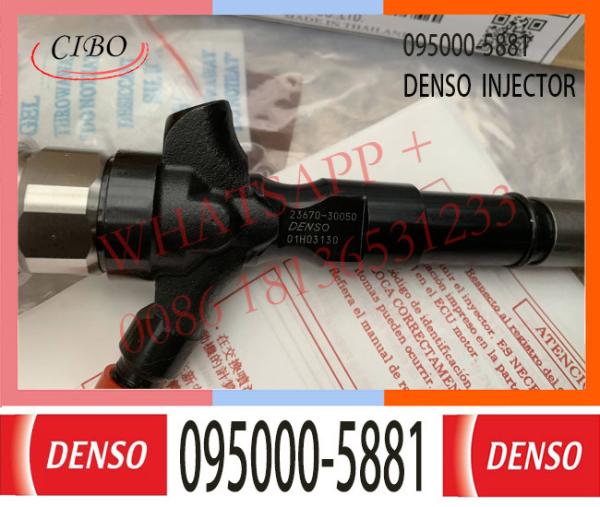095000-5881 Diesel Engine Fuel Injector 095000-5880 095000-5881 For Toyota 2KD-FTV 23670-30050 23670-39096