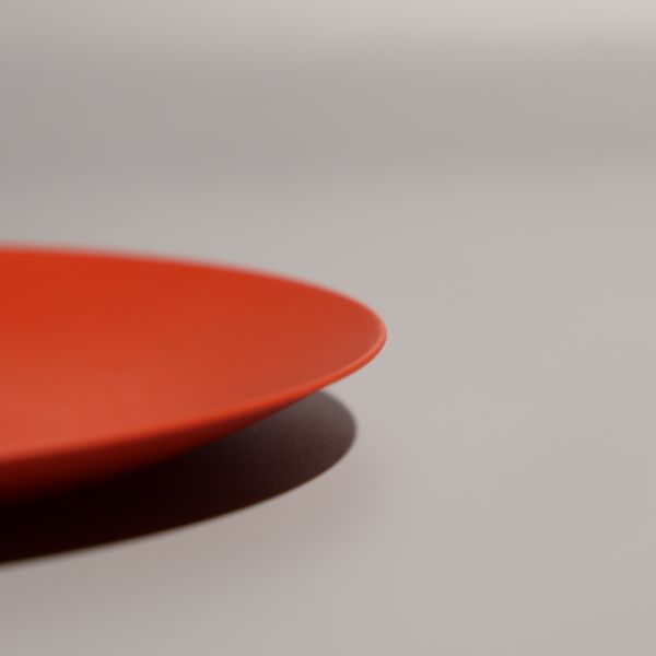 Round PP Plastic Food Plate Disposable Food Tray SGS FDA ISO9001 Approved