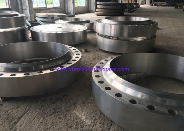 Pescoço de aço inoxidável da solda das flanges/em do deslizamento/placa ASTM A182 F304H F316H F321H F347H