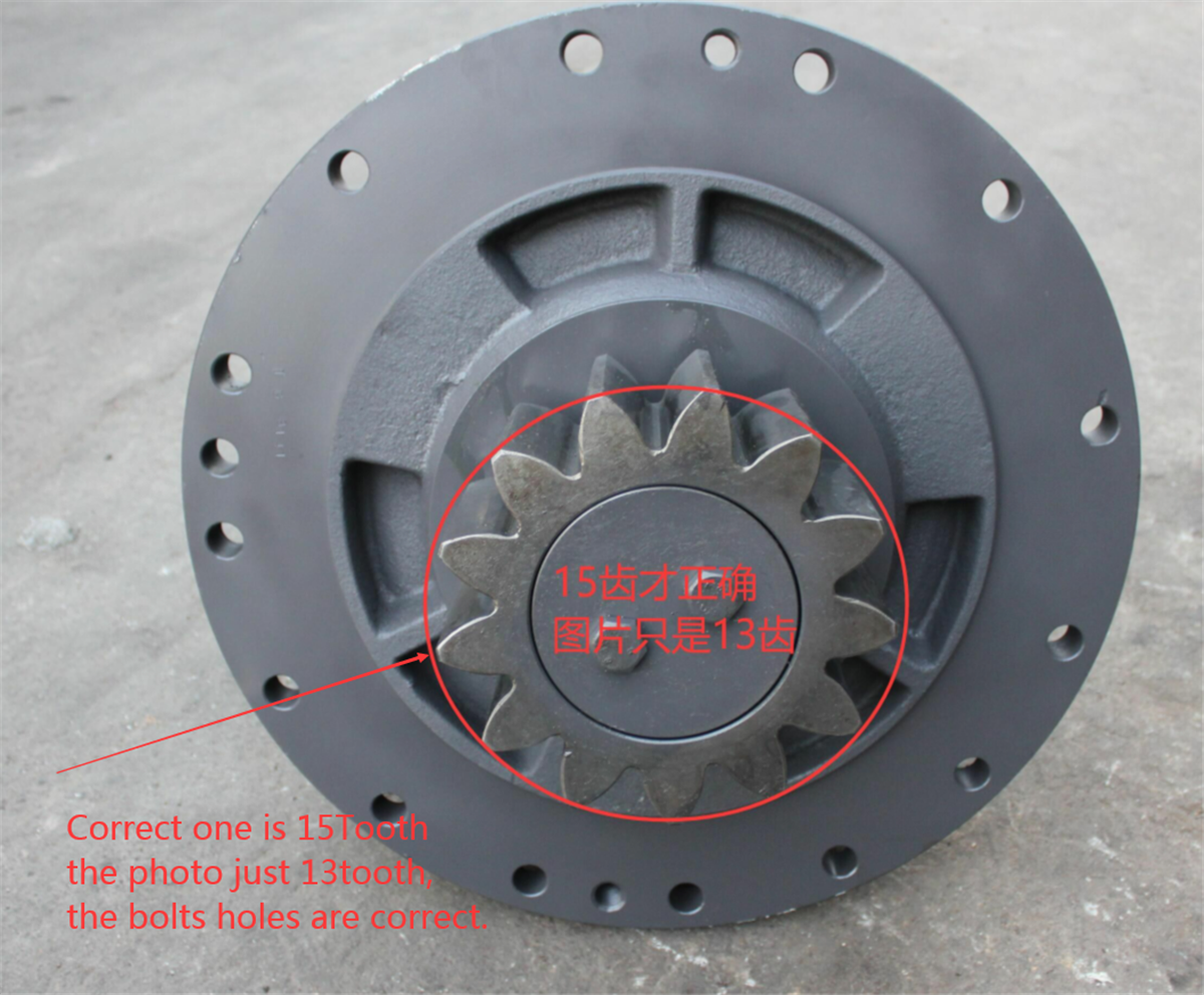 Excavator R140lc-7a R140W-7 R140W-9 R290-7 31E6-12030 31N4-10140 31Q4-11140 Swing Gearbox