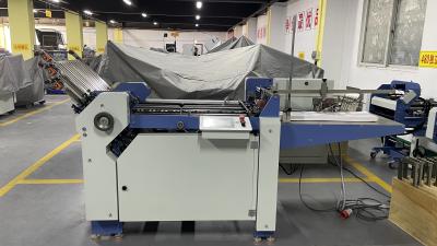 A3 poder de dobramento de papel totalmente automático da máquina 380V para a indústria de impressão