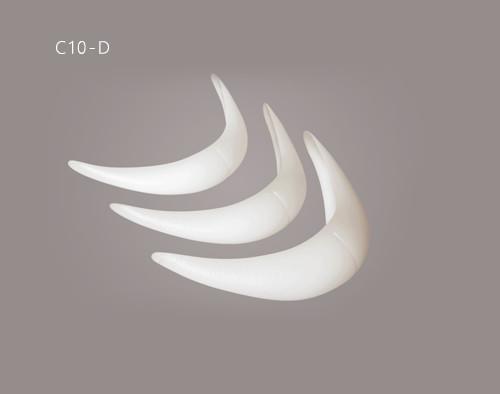 ISO 9001 C10-D Silicone Facial Subcutaneous Implants Neck Lipo And Chin Implant