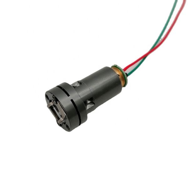 555nm Line Laser Module for Max Operating Current 430mA in Industrial Applications