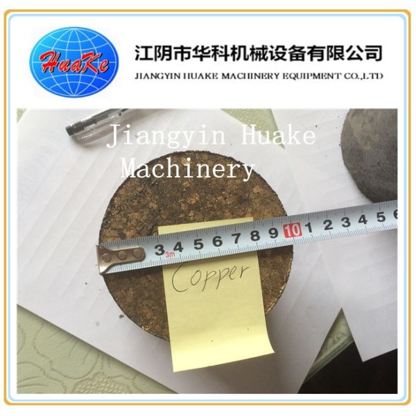 Вертикальная пресса Y83-315 1100kg/h брикета металла утюга