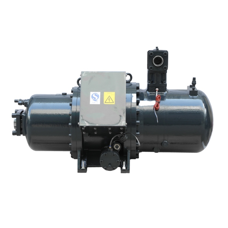 Hanbell RC2-410B-Z RC2-410B-W High Capacity Cooling HVAC Screw Compressor
