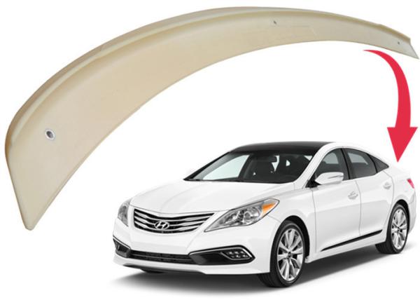 Auto Sculpt Rear Trunk Spoiler For Hyundai Azera Sedan 2012 2015 2017 Factories