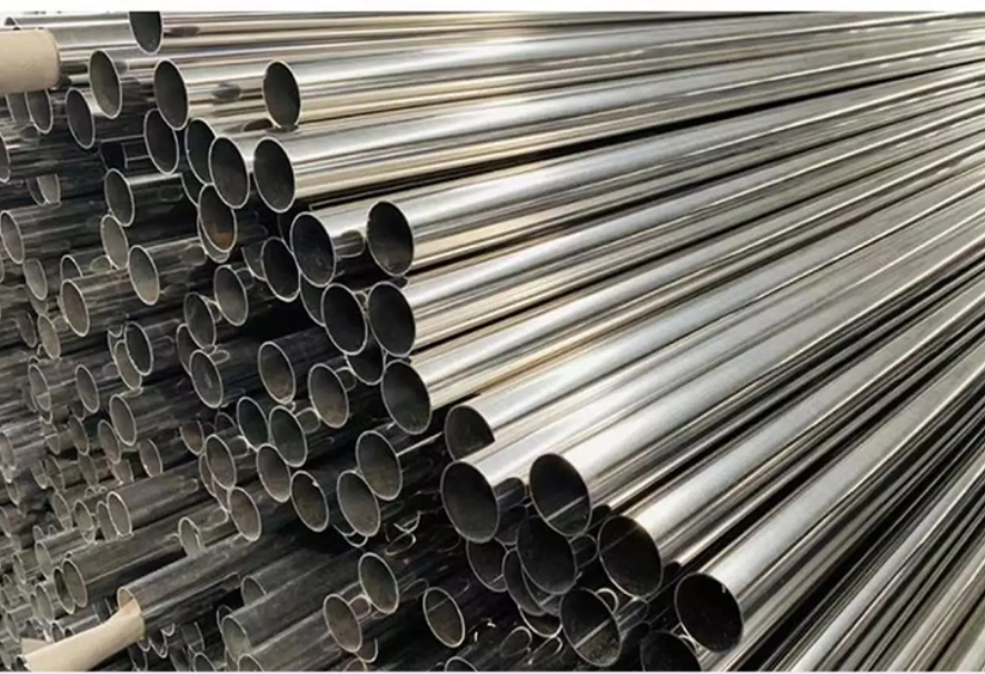 Polish Seamless Welded Stainless Steel Pipe Tube AISI 316 316ti 410 430 2b Surface