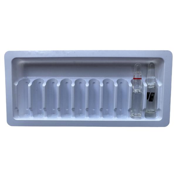 PET packaging tray customization medicine water injection ampoule tray customization