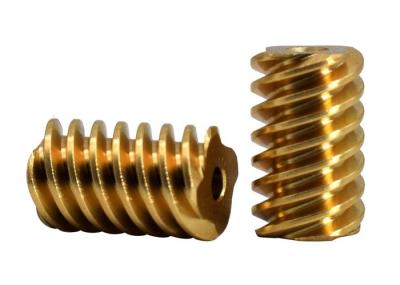 DP de bronze pequeno personalizado 48 C36000 da ligação do pinhão 4 para o motor da engrenagem
