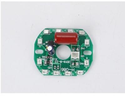 Craft Lights 220VAC 1.5W LED PCB Assembly With Red LED