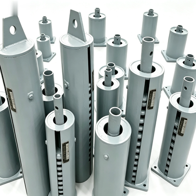 3 Meters Length High-strength Steel Concrete Pumping Pipe with 10 MPa Pressure Rating