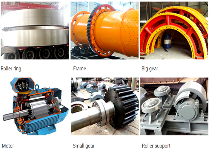 Máquina de Chip Dryer Machine Sawdust Dryer de madera 0.5T/H-10T/H