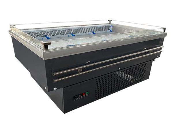 Equipamento de refrigeração mais fresco do congelador quadrado da combinação do supermercado do refrigerador