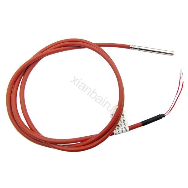 Ip68 Rated Injection Molded Double Rolling Stainless Steel Ntc Ptc Rtd Pt100 Pt1000 Waterproof Temperature Sensor