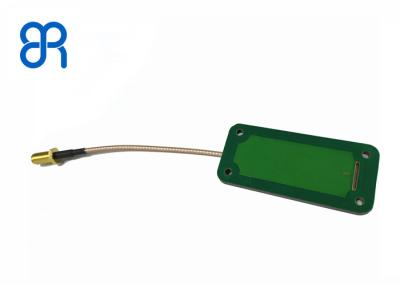 Cor verde peso pequeno 16G das faixas da frequência ultraelevada da antena do RFID com distância de leitura próxima
