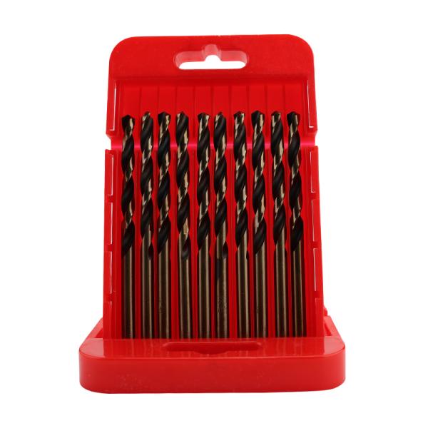 Manufacturer  High Quality Metal Twists Drill Bits with Hexagonal Shank for Stainless Steel Iron Metal Drilling Tools
