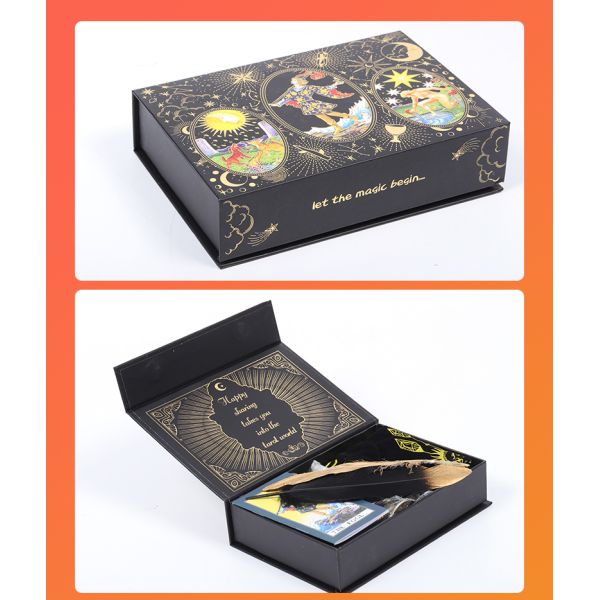 ПВХ учебные настольные игры Таровые карты Подарки OEM