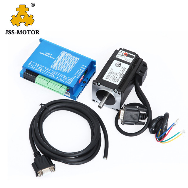 57hse2n-D25 набор 2n.M Stepper мотора короткозамкнутого витка Nema 23 с Stepper водителем HSS57