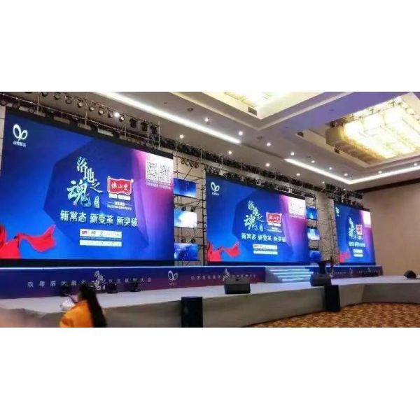 3840Hz экран приведенный приведенный события полного цвета настенного дисплея обновленного тарифа крытый