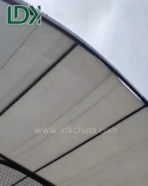 Ultimate Sheltered Padel Facility Precision Engineered Court Roof