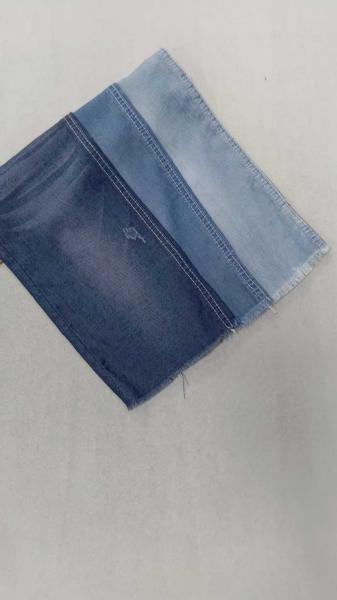 Estilo Twill Peso ligero 5.7oz INDIGO oscuro con anchura completa 69/71  No elástico Tejido de denim JSD2038 para mayorista
