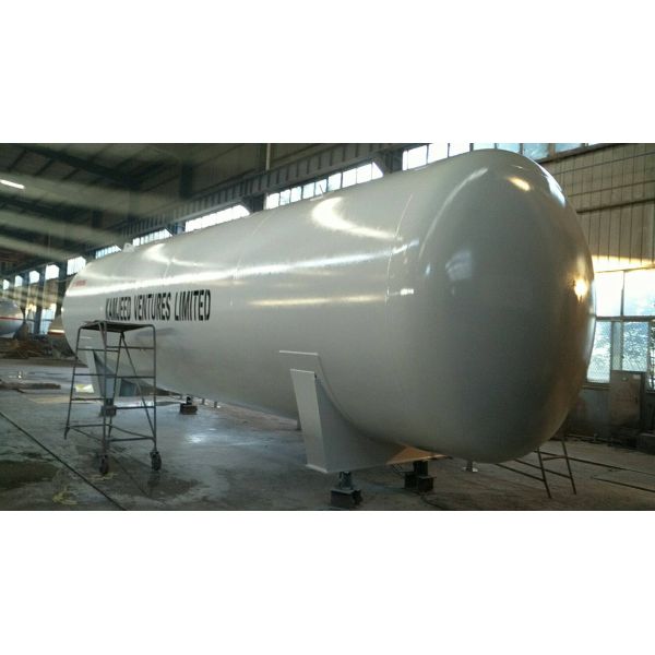 Баки для хранения К345Р 40м3 ЛПГ сосуда под давлением АСМЭ подгонянный цвет 20 тонн