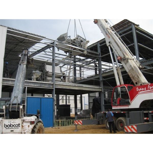 Customizable Length High-Strength Steel Structure Building with 50 Years Use Life