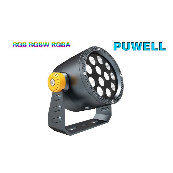 UV Resistant 3000K 18W LED Pir Floodlight