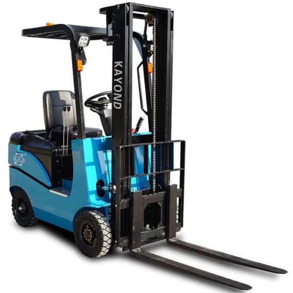 6613lb 9.84ft Four-Wheel Full Electric Forklift with CE certificate use in Warehouse