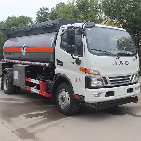 JAC 7Ton Miscellaneous Dangerous Goods Tank Transporter Truck Diesel Fuel Type