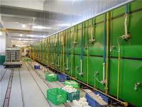 Efficace tunnel de maçonnerie fourneau haute automatisation pour les briques sèches et brûlées