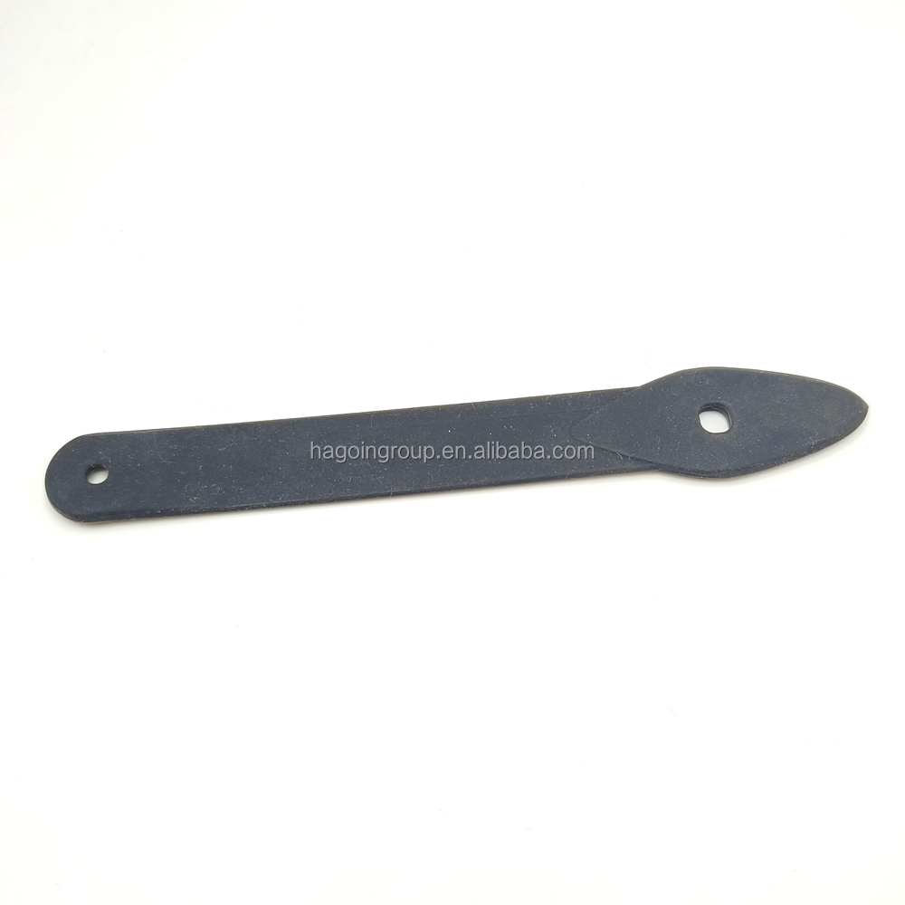 160mm EPDM Rubber Parts Heavy Duty Tie Down EPDM Strap Silicone 55 Shore A