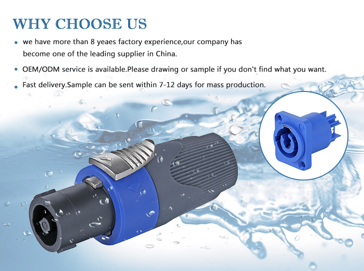 Мужчина Bett 2pin к женской промышленной штепсельной вилке IP68 в соединителе пластикового гнезда штепсельной вилки авиации электрического водоустойчивом