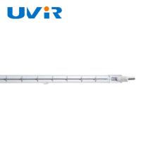 R7S 120V 1600W Lampe chauffante infrarouge Chauffage quartz Réflecteur clair