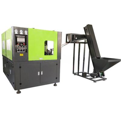 4000 KG Máquina de sopro de garrafas de plástico totalmente automática para produção de garrafas de 2000 ml