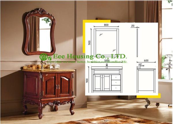 bathroom cabinet best selling product import home depot wood antique waterproof bathroom cabinet