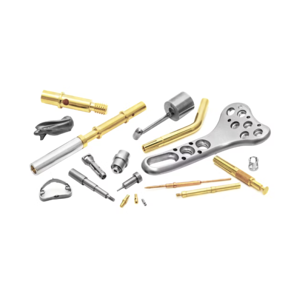 Maximum Diameter 100mm CNC Machining Parts Manufacturing Fully Customizable Parts for Precision Mechanical Applications